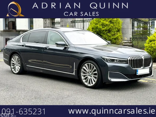 BMW 7-Series Saloon, Petrol Plug-in Hybrid, 2020, Grey