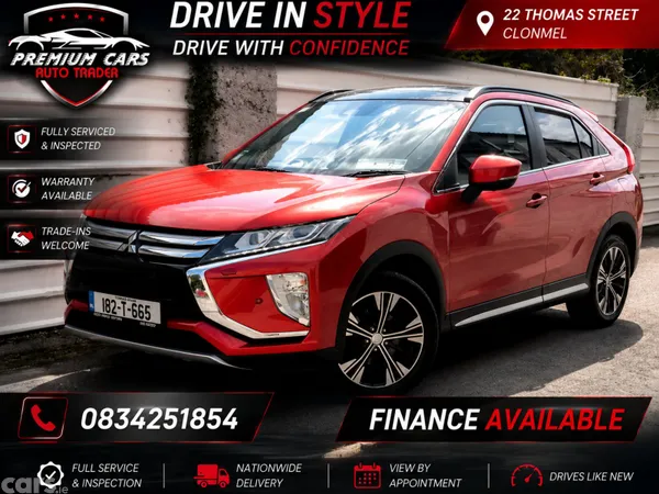 Mitsubishi Eclipse Cross Estate/Jeep, Petrol, 2018, Red