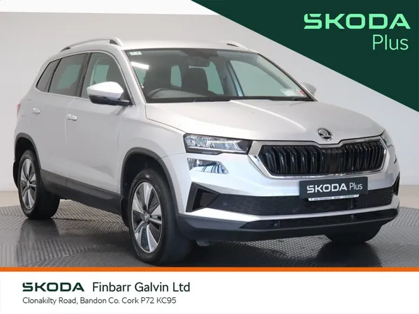 Skoda Karoq Estate/Jeep, Diesel, 2023, Grey