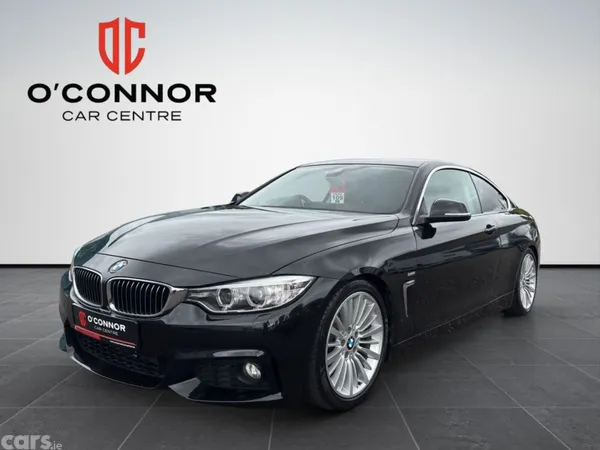 BMW 4-Series Coupe, Petrol, 2017, Black