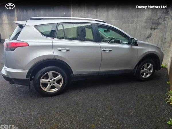 Toyota RAV4 SUV, Diesel, 2016, Silver