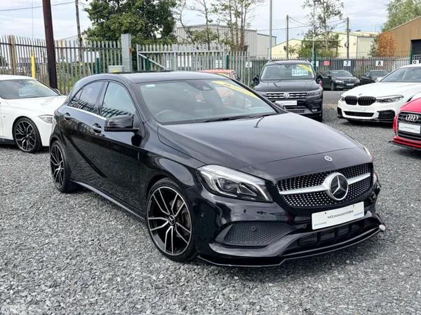 Mercedes-Benz A-Class Hatchback, Petrol, 2018, Black