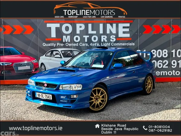 Subaru Impreza Coupe, Petrol, 1999, Blue