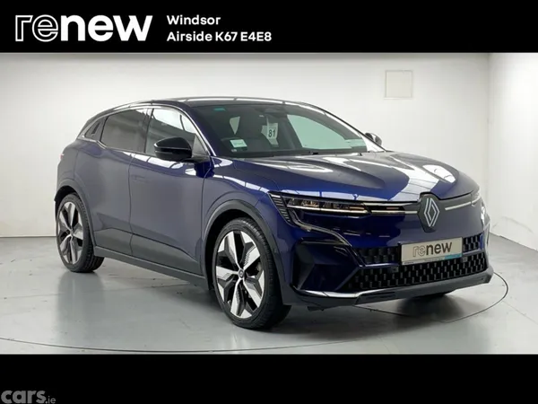 Renault Megane E-Tech Hatchback, Electric, 2023, Blue