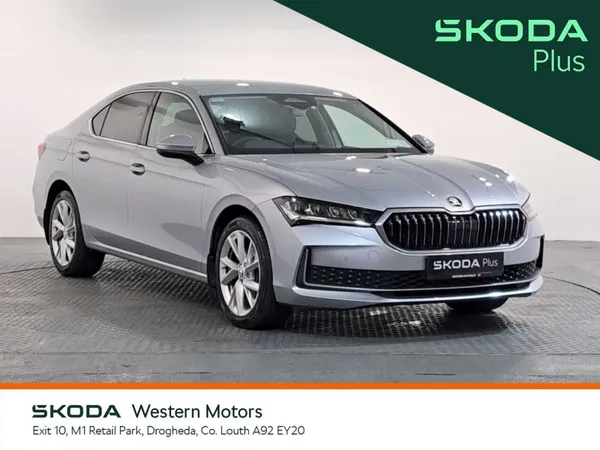 Skoda Superb Saloon, Diesel, 2025, Silver