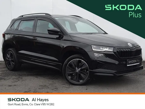 Skoda Karoq SUV, Diesel, 2025, Black