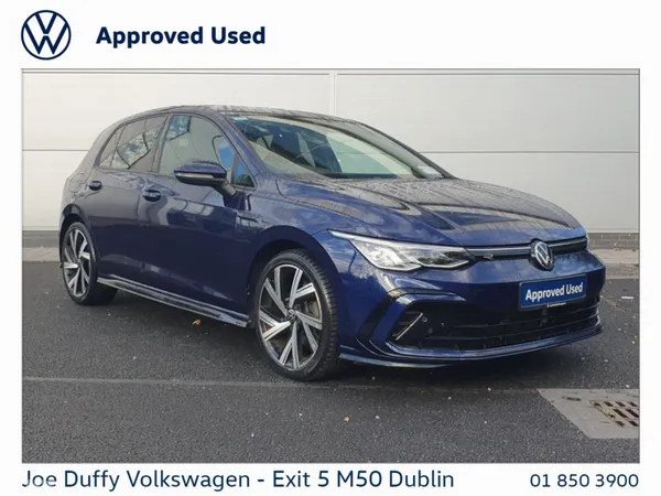 Volkswagen Golf Estate, Petrol, 2024, Blue