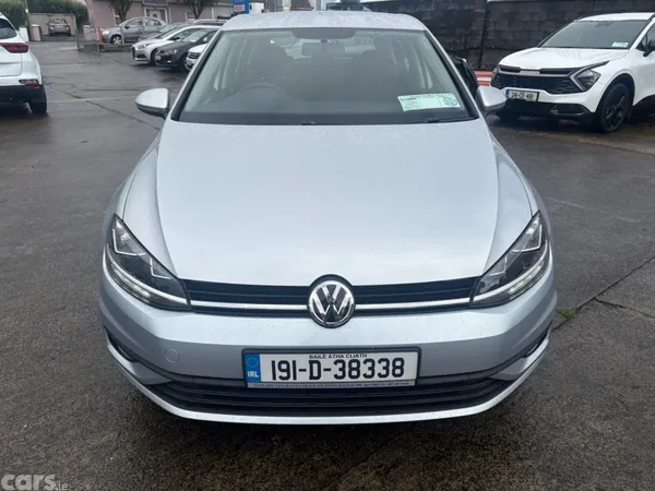 Volkswagen Golf Hatchback, Diesel, 2019, Grey