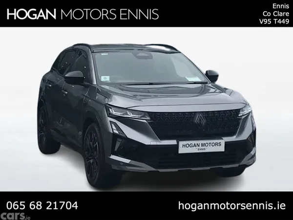 Renault Austral SUV, Petrol Hybrid, 2026, Grey