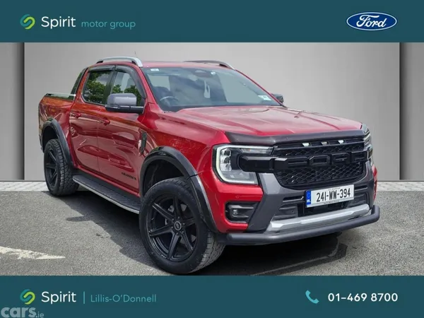 Ford Ranger MPV, Diesel, 2024, Red
