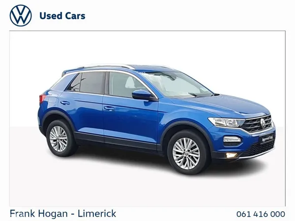 Volkswagen T-Roc SUV, Diesel, 2022, Blue