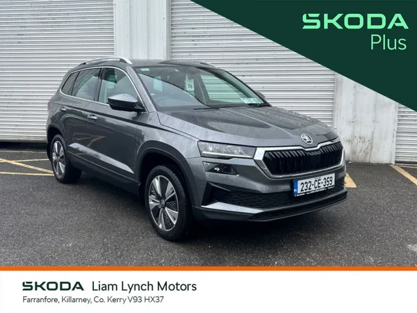 Skoda Karoq SUV, Diesel, 2023, Grey