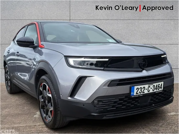 Opel Mokka SUV, Petrol, 2023, Grey