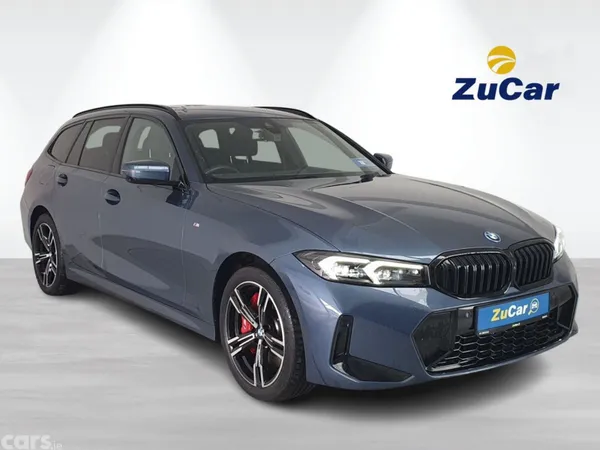 BMW 3-Series Estate, Petrol Plug-in Hybrid, 2025, Blue