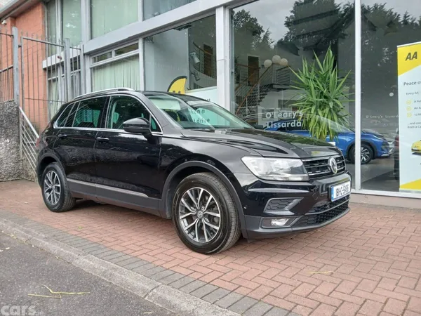 Volkswagen Tiguan SUV, Diesel, 2018, Black