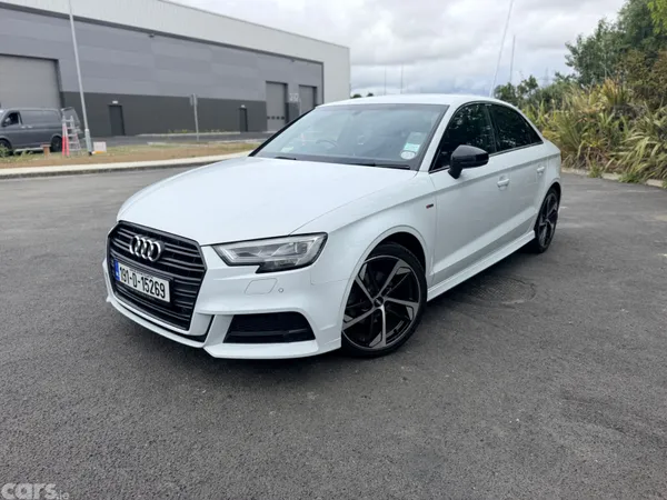 Audi A3 Saloon, Petrol, 2019, White