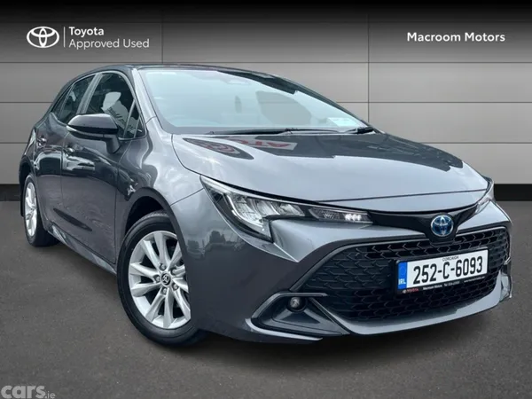 Toyota Corolla Hatchback, Petrol Hybrid, 2025, Grey