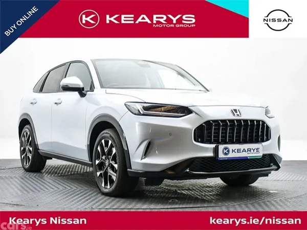 Honda ZR-V SUV, Petrol Hybrid, 2024, White