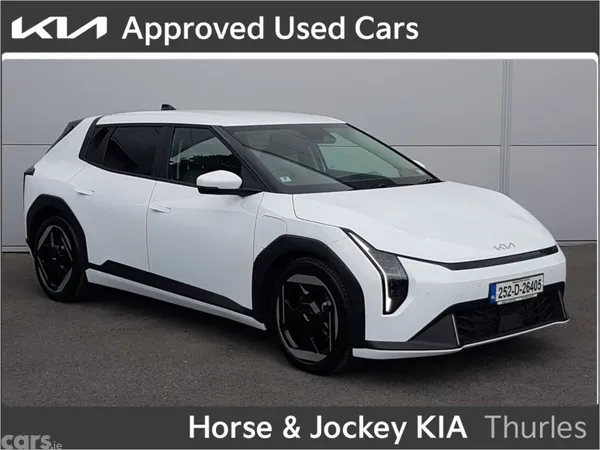 Kia EV4 Hatchback, Electric, 2025, White