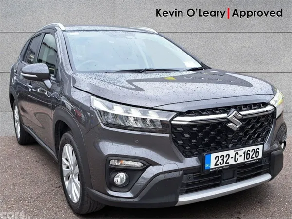 Suzuki S-CROSS Hatchback, Petrol, 2023, Grey