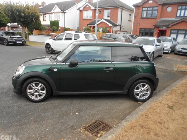 Mini One Hatchback, Diesel, 2011, Green