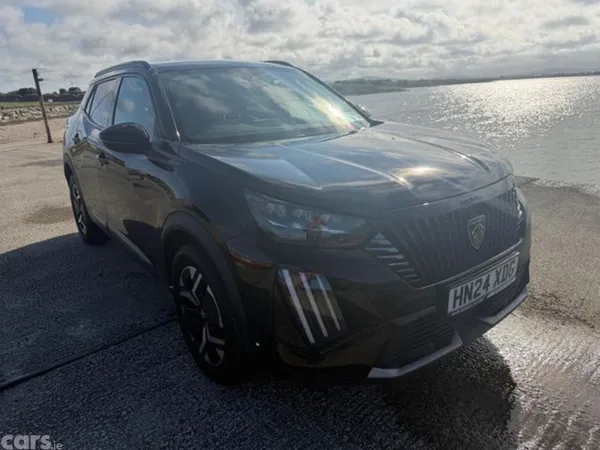 Peugeot 2008 Hatchback, Petrol, 2024, Black