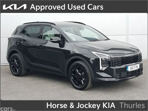Kia Sportage SUV, Petrol Hybrid, 2026, Black