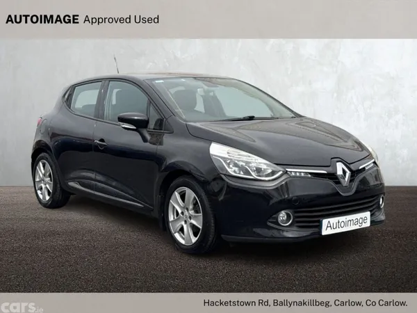 Renault Clio Hatchback, Diesel, 2016, Black