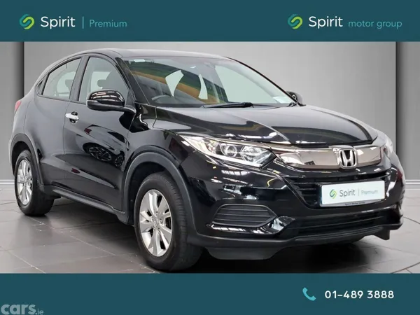 Honda HR-V SUV, Petrol, 2019, Black