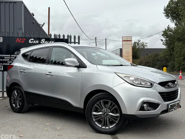 Hyundai ix35 SUV, Diesel, 2014, Silver
