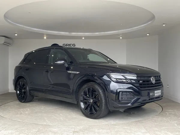 Volkswagen Touareg SUV, Diesel, 2021, Black
