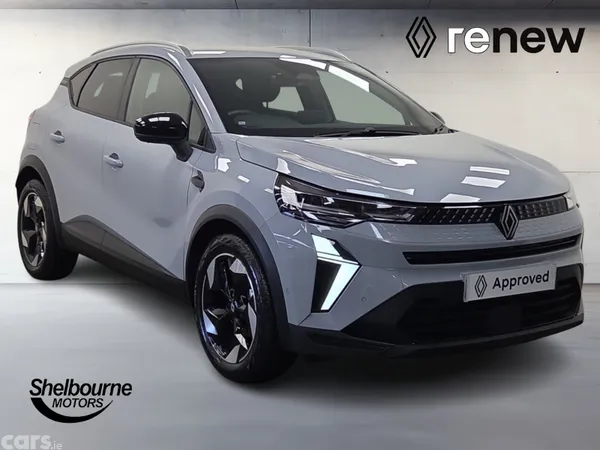 Renault Captur Hatchback, Petrol, 2026, Grey