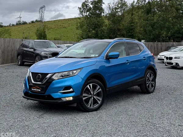 Nissan Qashqai Hatchback, Diesel, 2019, Blue