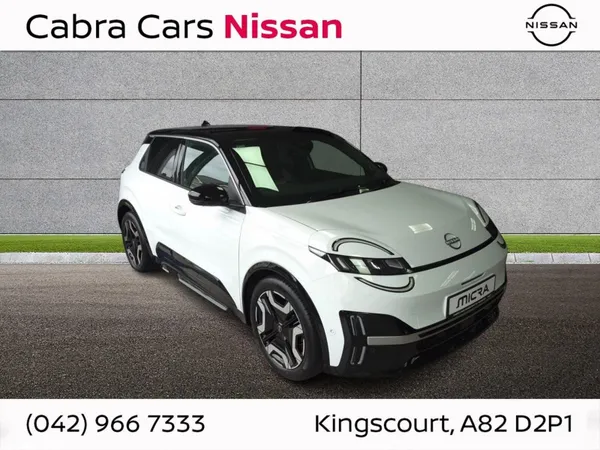 Nissan Micra Hatchback, Electric, 2026, White