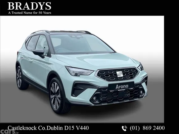 SEAT Arona SUV, Petrol, 2027, Grey