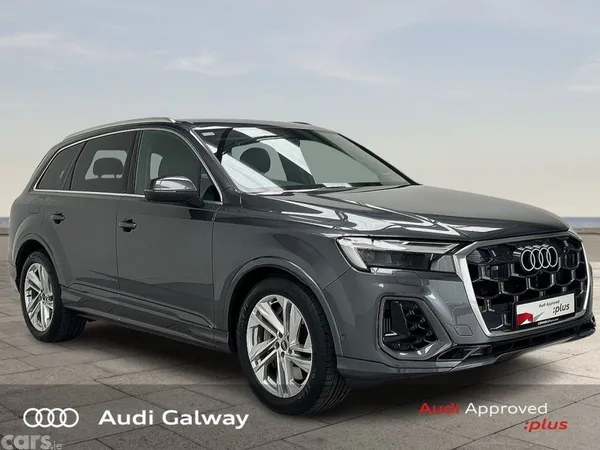 Audi Q7 SUV, Petrol Plug-in Hybrid, 2025, Grey