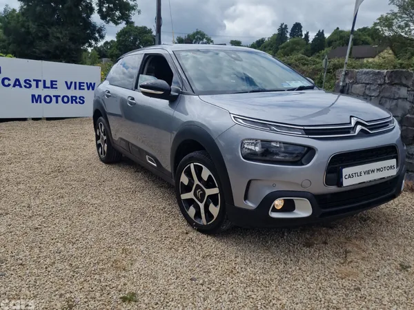 Citroen C4 Cactus Hatchback, Petrol, 2018, Grey