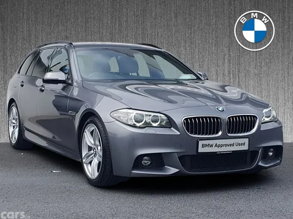 BMW 5-Series Estate, Diesel, 2016, Grey