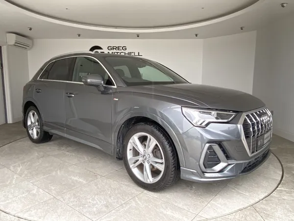 Audi Q3 SUV, Diesel, 2019, Grey