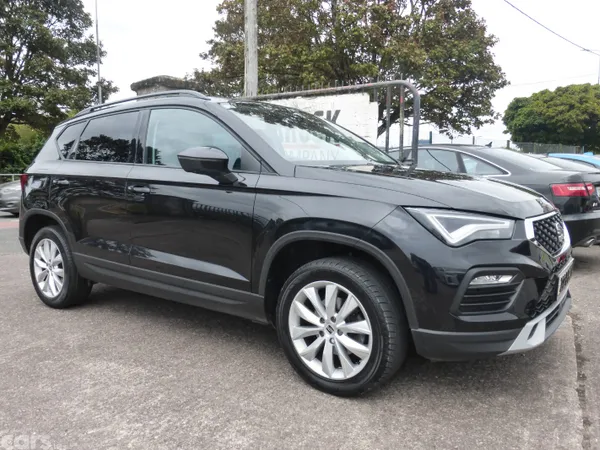 SEAT Ateca SUV, Petrol, 2022, Black