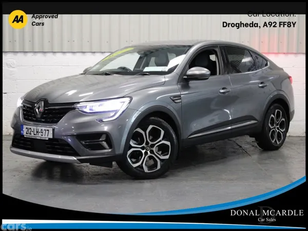 Renault Arkana Hatchback, Petrol, 2021, Grey
