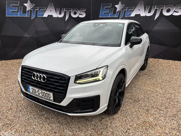 Audi Q2 Hatchback, Petrol, 2020, White