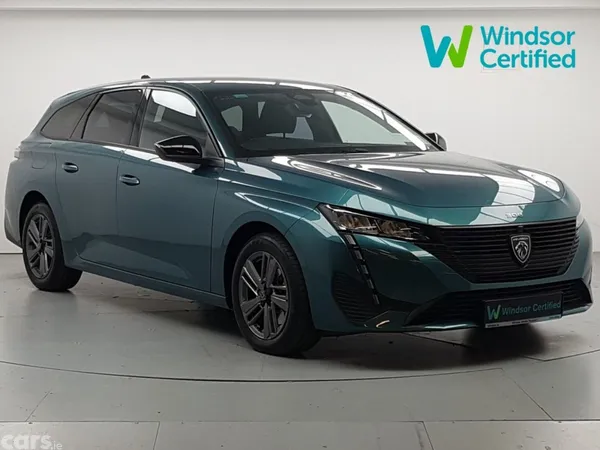 Peugeot 308 Estate, Petrol, 2024, Blue