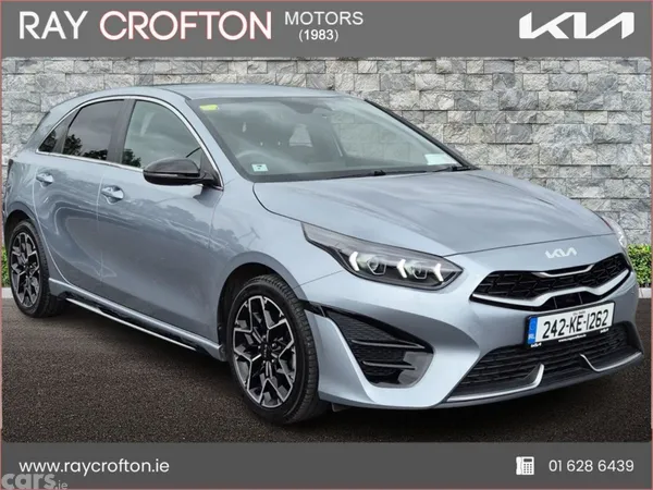 Kia Ceed Hatchback, Petrol, 2024, Grey
