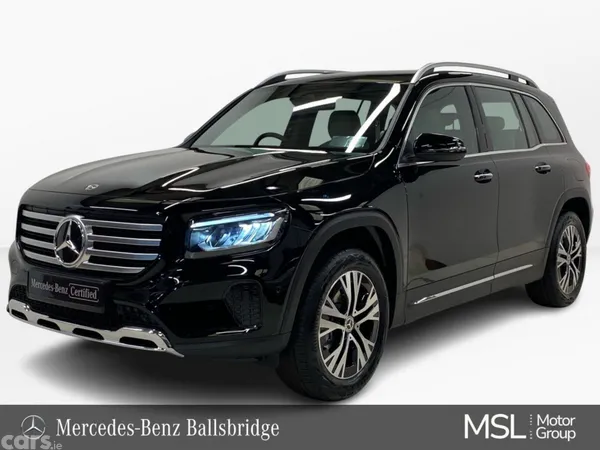 Mercedes-Benz GLB Estate, Petrol Hybrid, 2026, Black