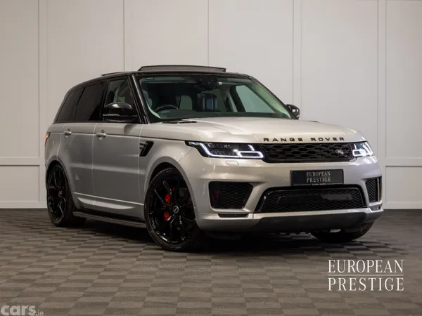 Land Rover Range Rover Sport SUV, Petrol Plug-in Hybrid, 2018, Silver