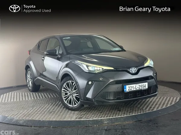 Toyota C-HR SUV, Petrol Hybrid, 2022, Grey