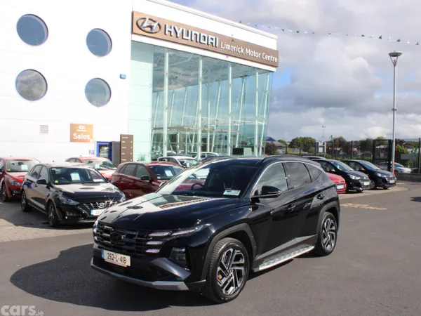 Hyundai Tucson SUV, Petrol Plug-in Hybrid, 2025, Black