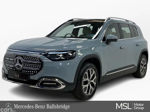 Mercedes-Benz GLB MPV, Electric, 2026, Grey