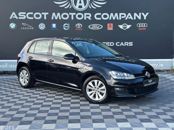 Volkswagen Golf Hatchback, Petrol, 2014, Black